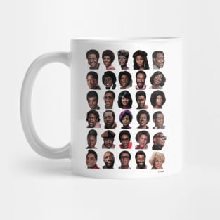 60s and 70s Black Music Mug